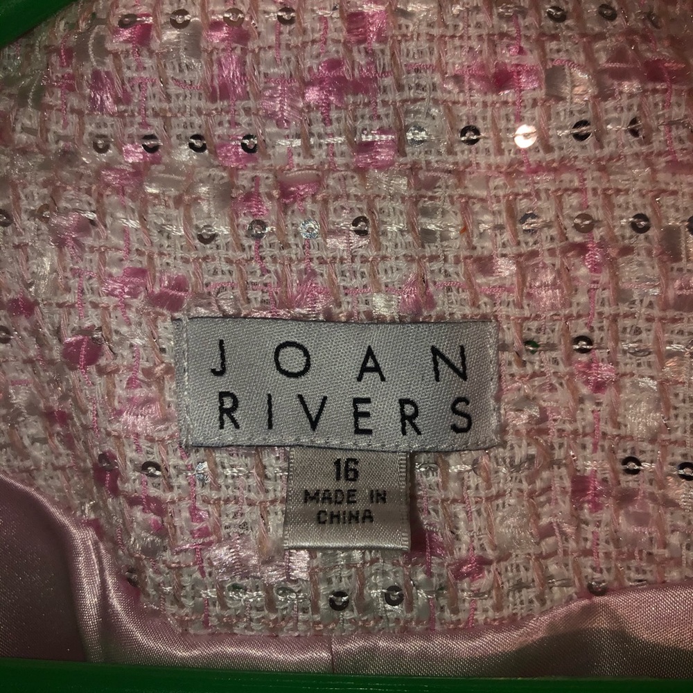 Pink Joan Rivers Blazer - Picture 4 of 5